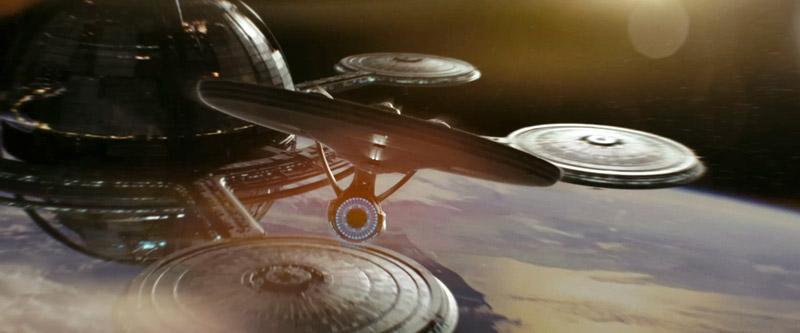 Illustration for article titled Trailer Reveals Who’s Hooking Up With Kirk and Why Scotty’s All Wet